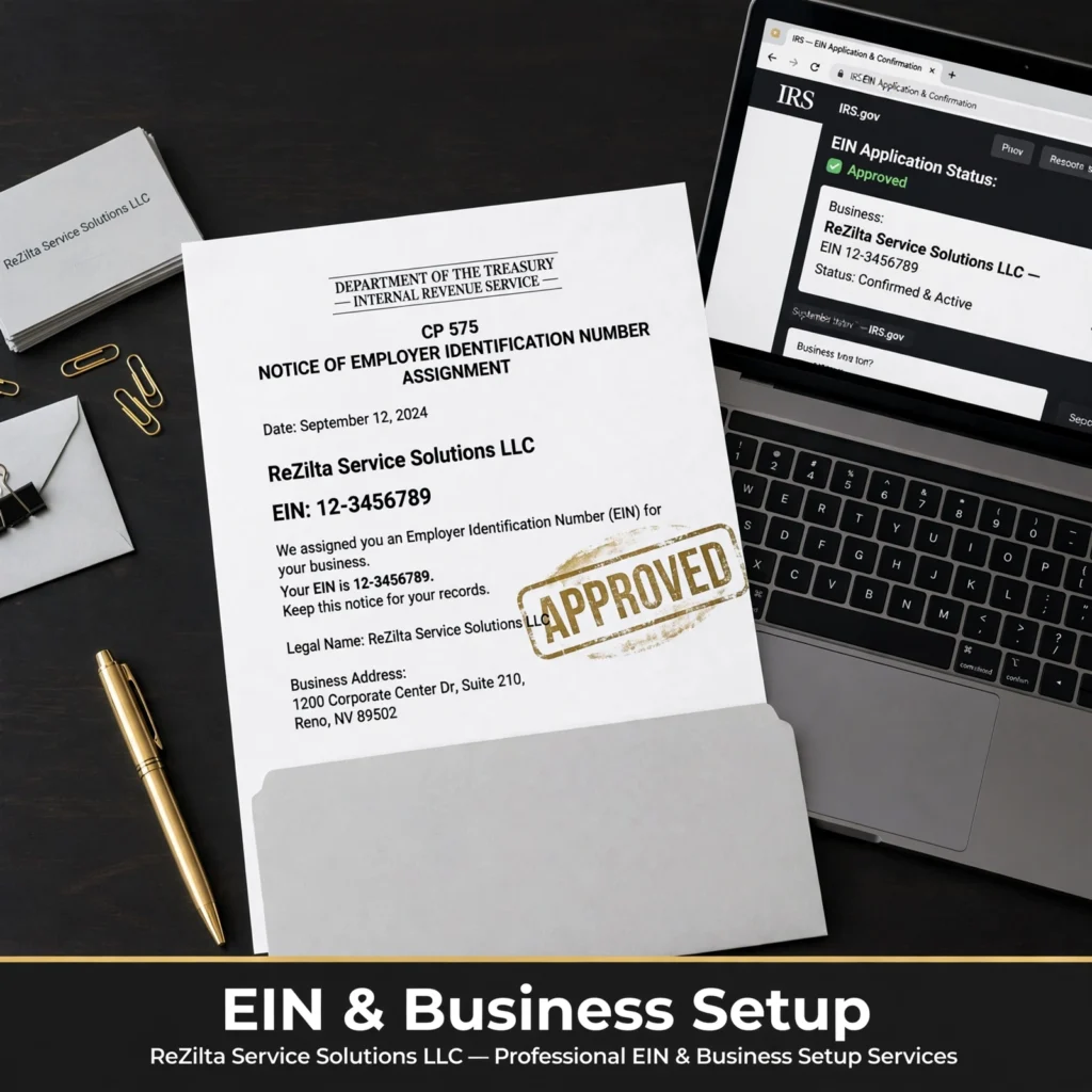 ein n business setup