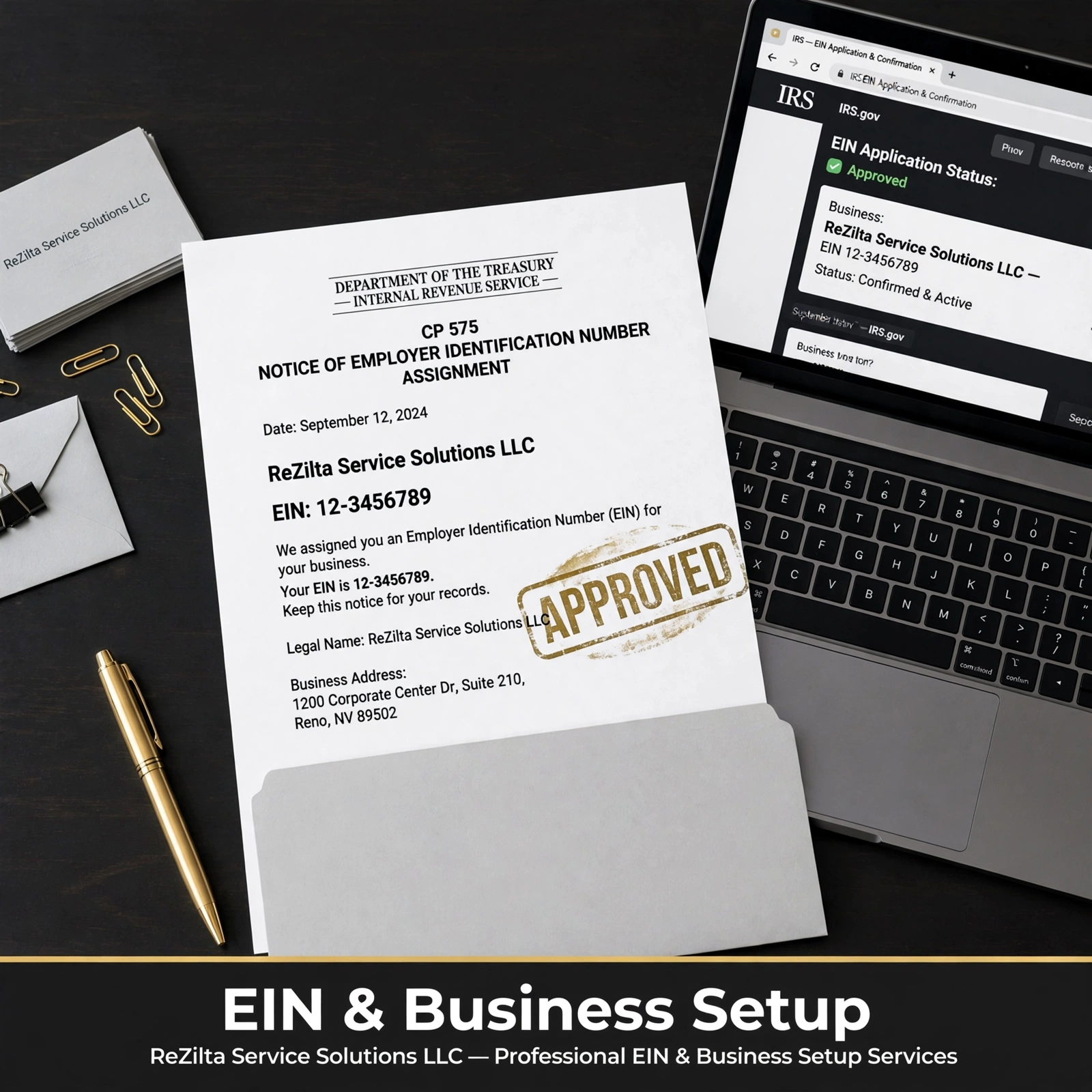 ein n business setup