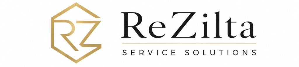 rezilta service solutions logo