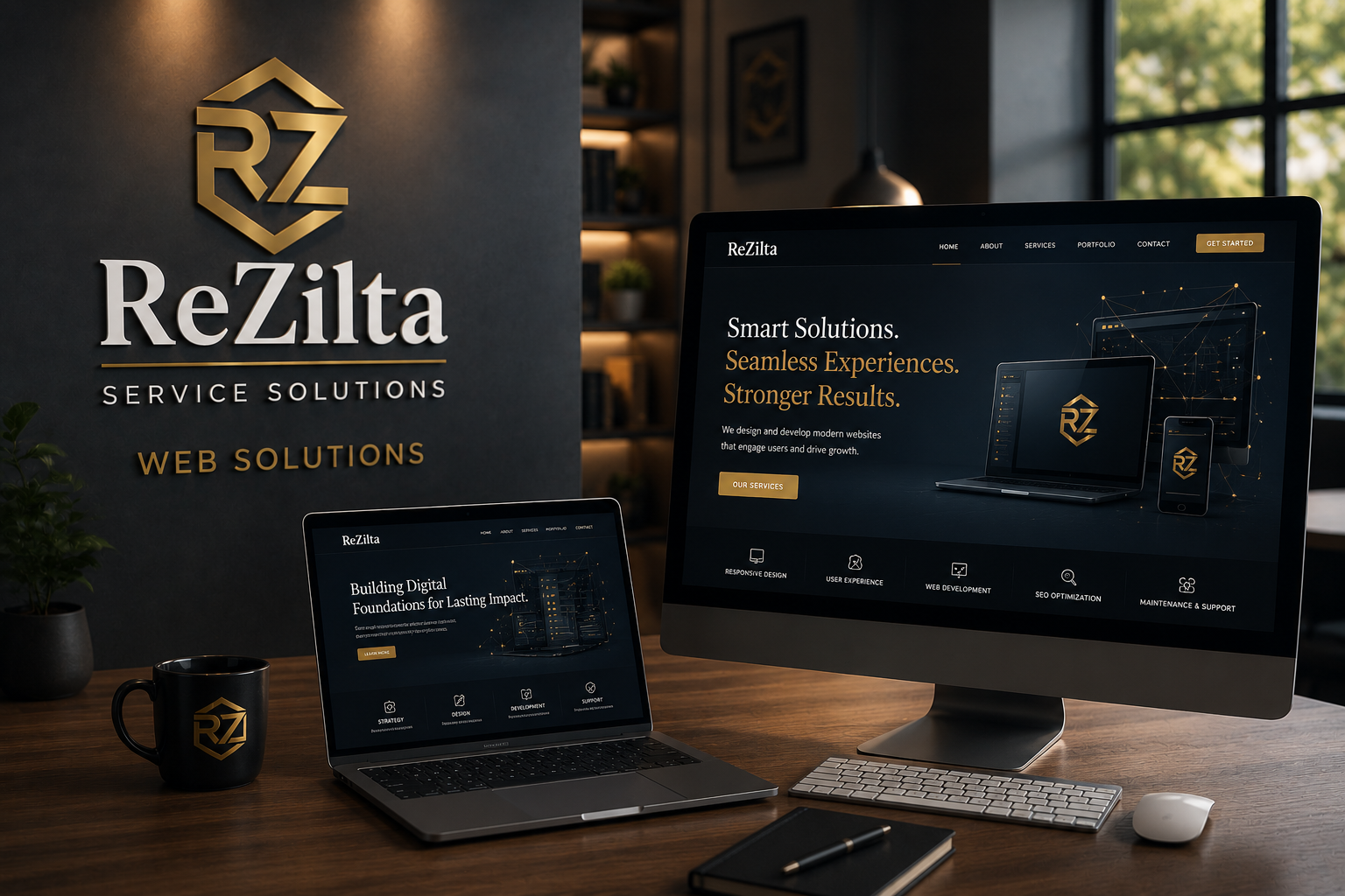Home rezilta web solutions