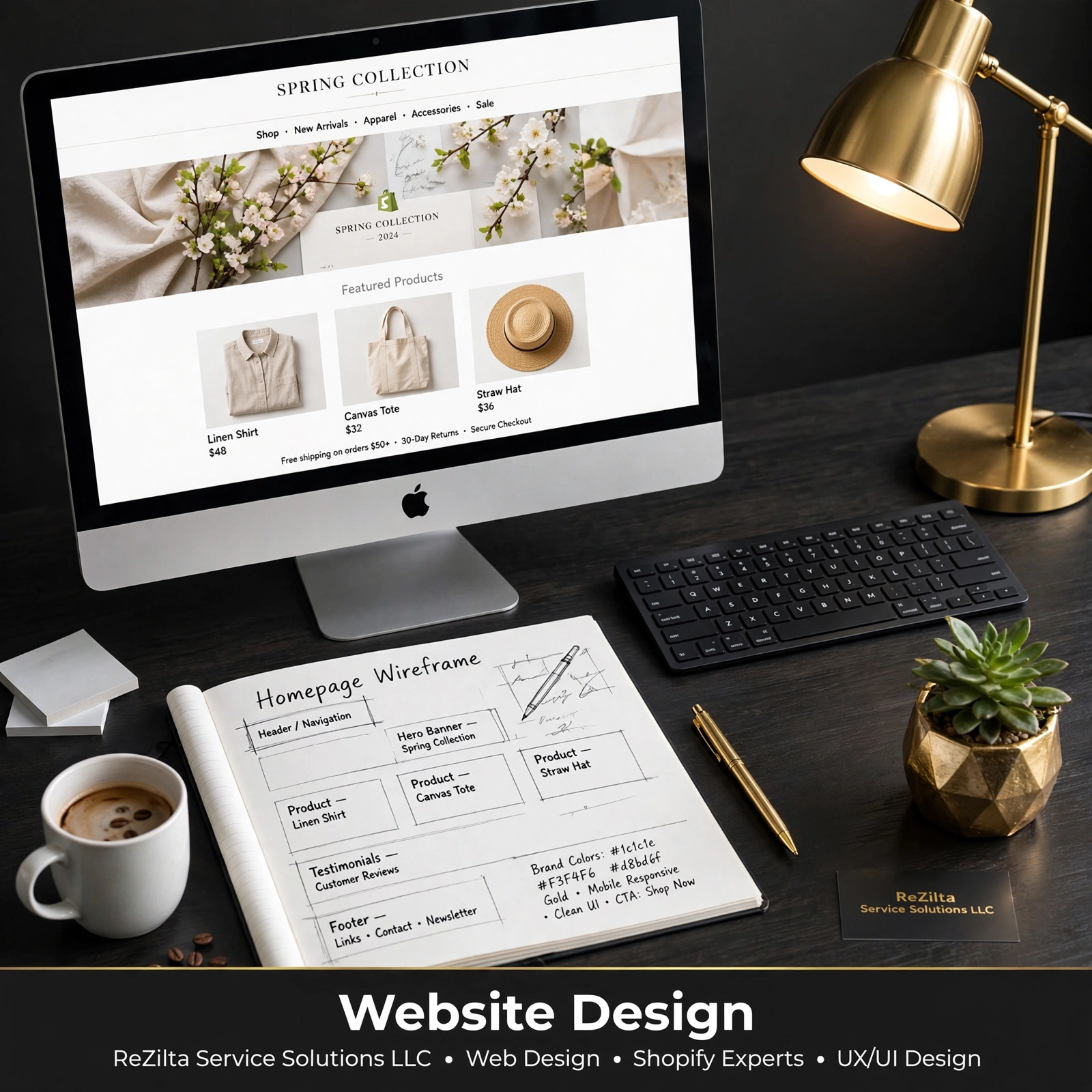 website design