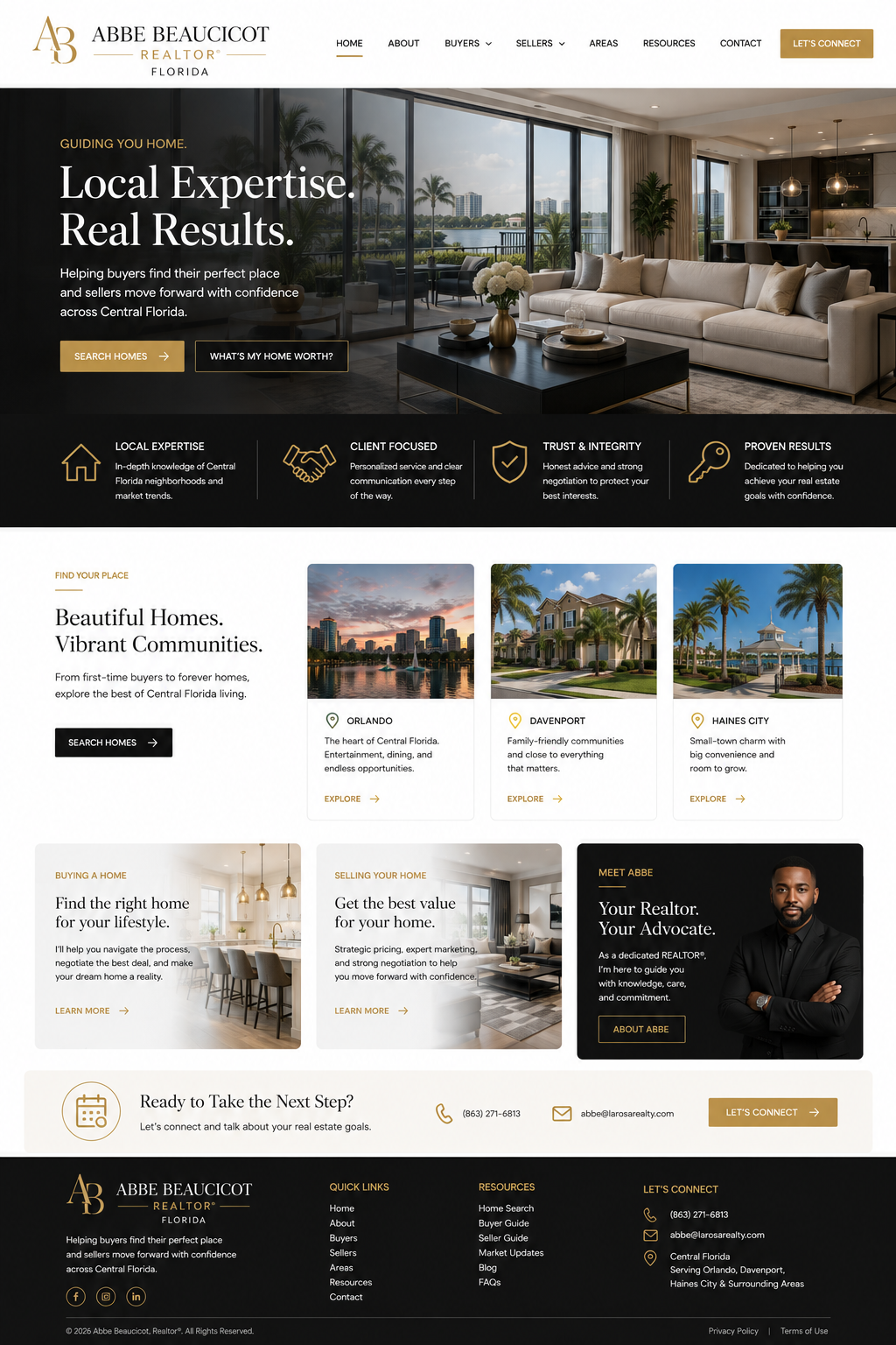 website real estate