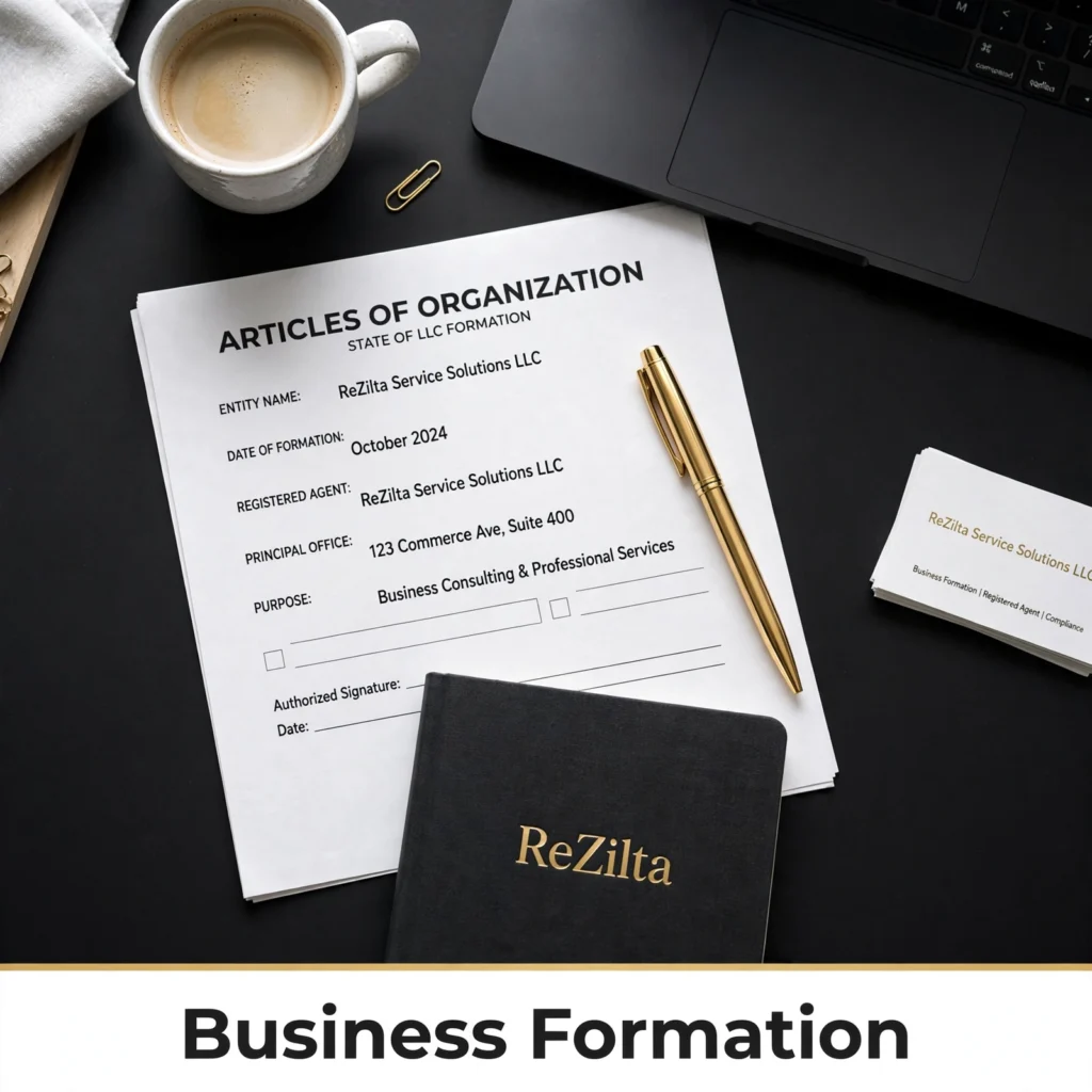 business formation