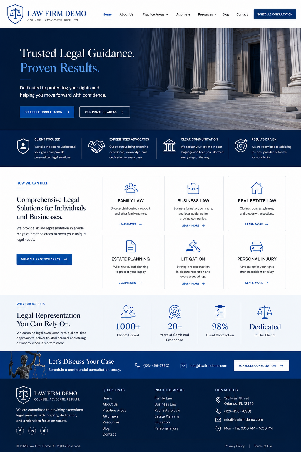 website legal