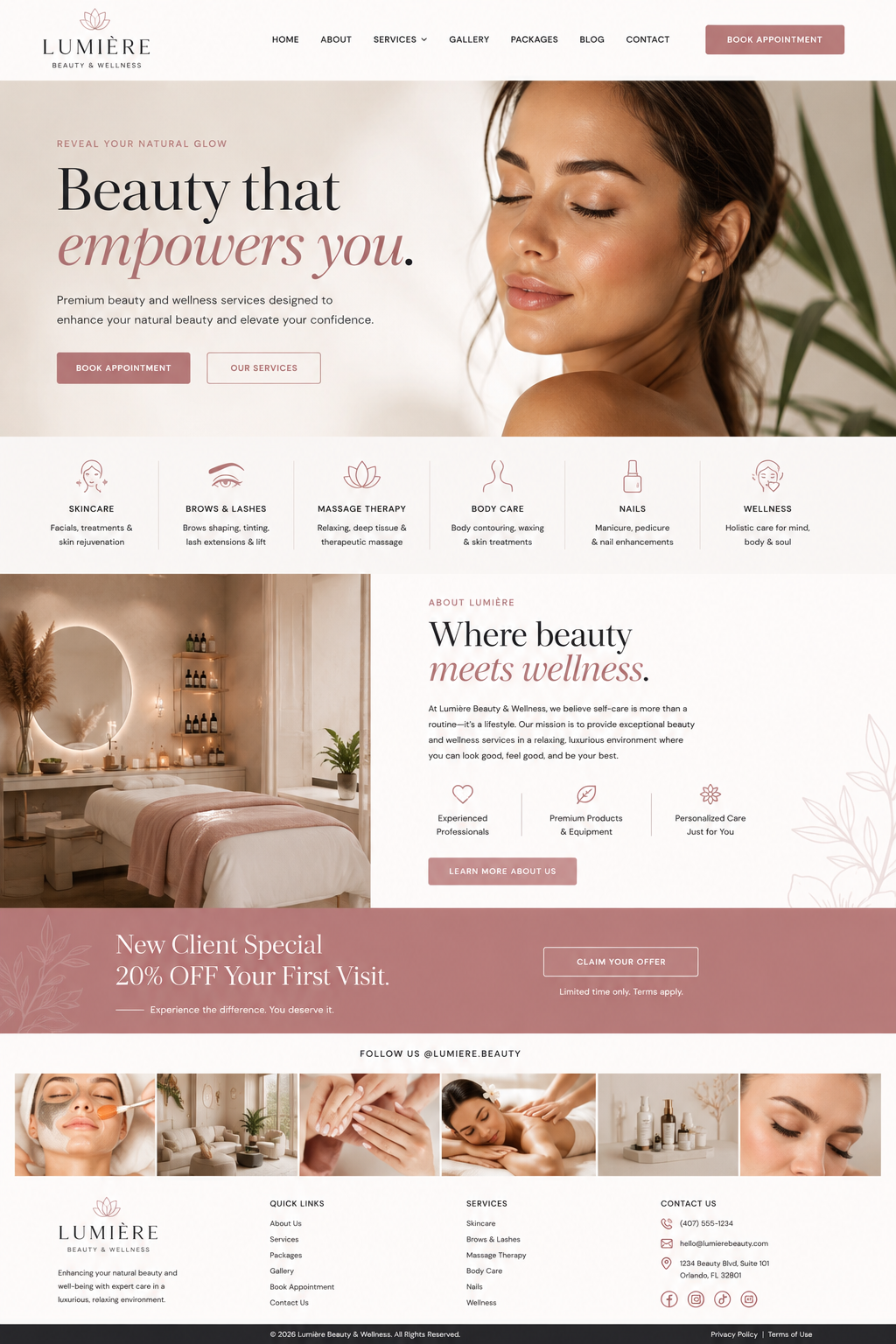 website spa
