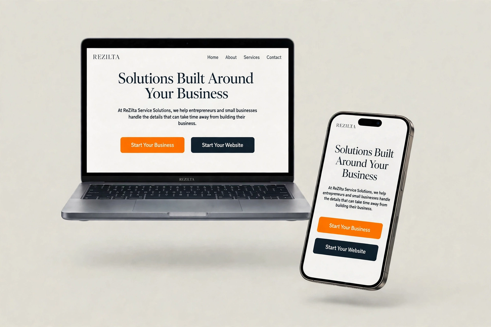rezilta business solutions..